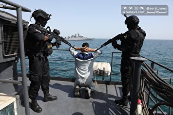 تصاویر| دومین روز از رزمایش مرکب دریایی