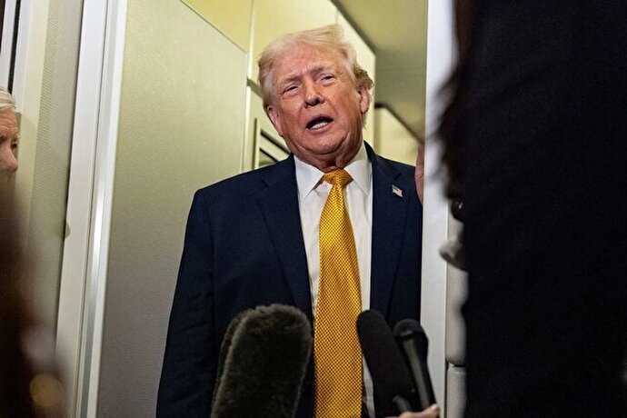 فیلم| ترامپ: امیدوارم به توافقی معنادار با ایران برسیم وگرنه اتفاقات بدی خواهد افتاد!