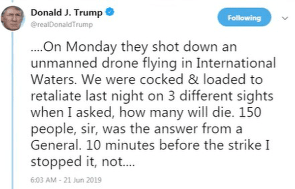 دلیل عقب‌نشینی‌های ترامپ مقابل ایران