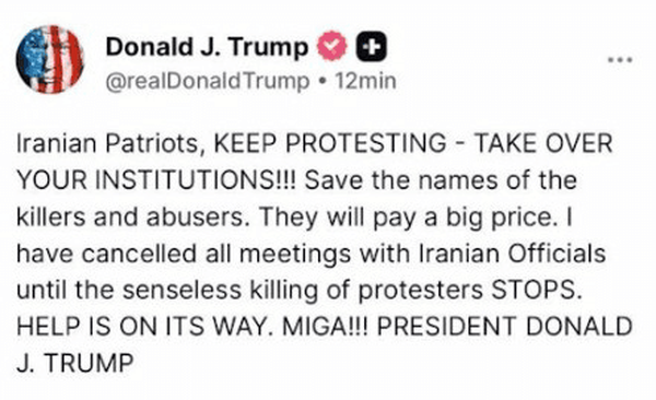 دلیل عقب‌نشینی‌های ترامپ مقابل ایران