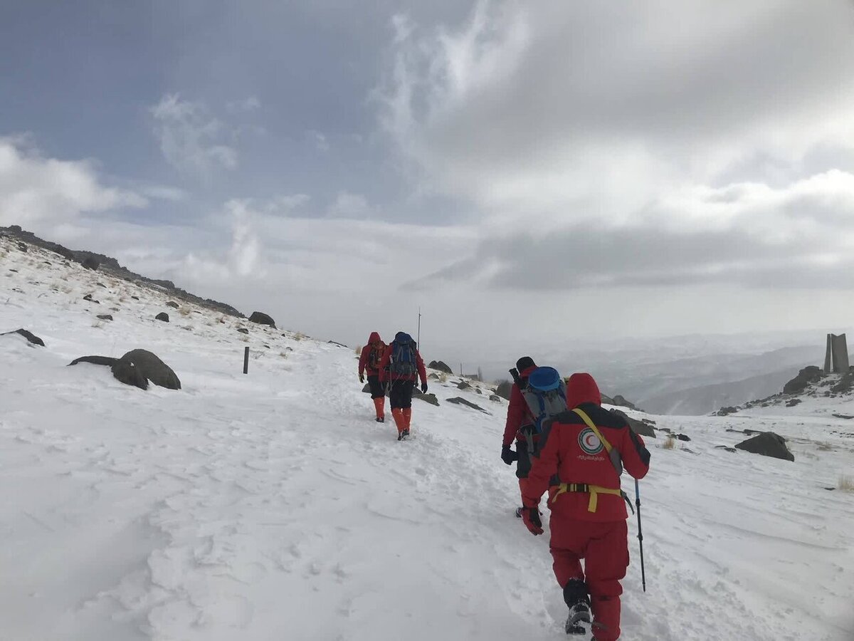 کشف پیکر ۲ کوهنورد مفقود شده در ارتفاعات الوند همدان