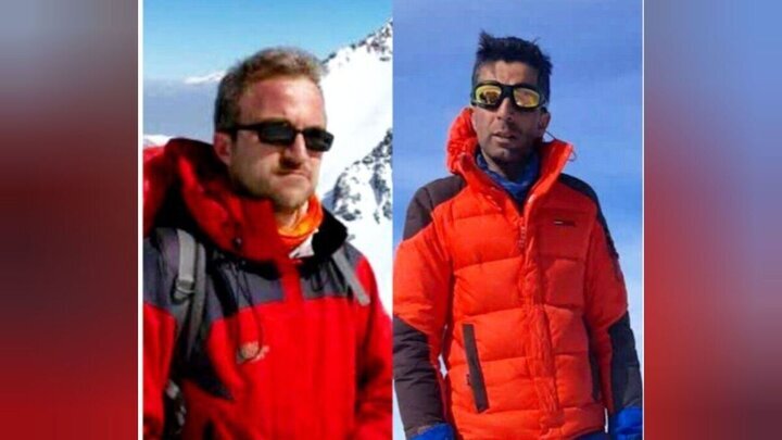 کشف پیکر ۲ کوهنورد مفقود شده در ارتفاعات الوند همدان