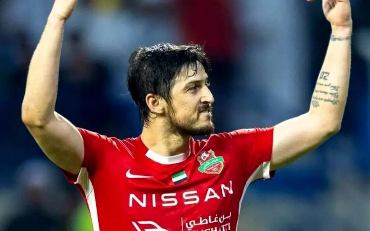 سردار آزمون د باشگاه شباب الاهلی ماند