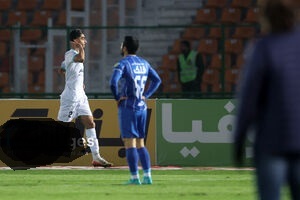 مهاجم دیده نشده‌ای که می‌توانست امید تیم امید باشد