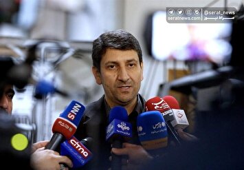 تصاویر| اعضای هیأت دولت در جمع خبرنگاران