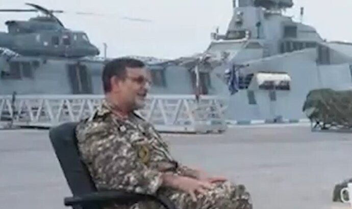 ببینید |سردار تنگسیری: نزدیک ناو آمریکا شدیم و آنها ندیدند