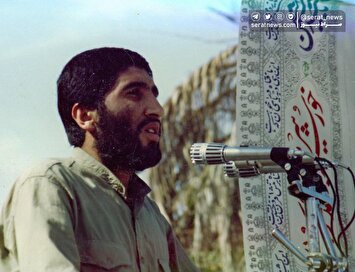 تصاویر| سردار شهید حاج احمد کاظمی