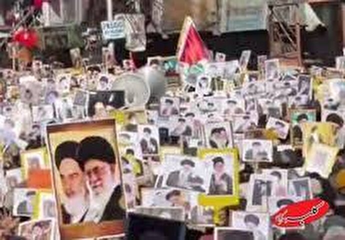 فیلم| تظاهرات مردم هند در محکومیت تهدیدات آمریکا علیه مقام معظم رهبری