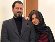 عکس| عمه و عموی چشم رنگی نفس بازغی با شباهتی باورنکردنی به همدیگر