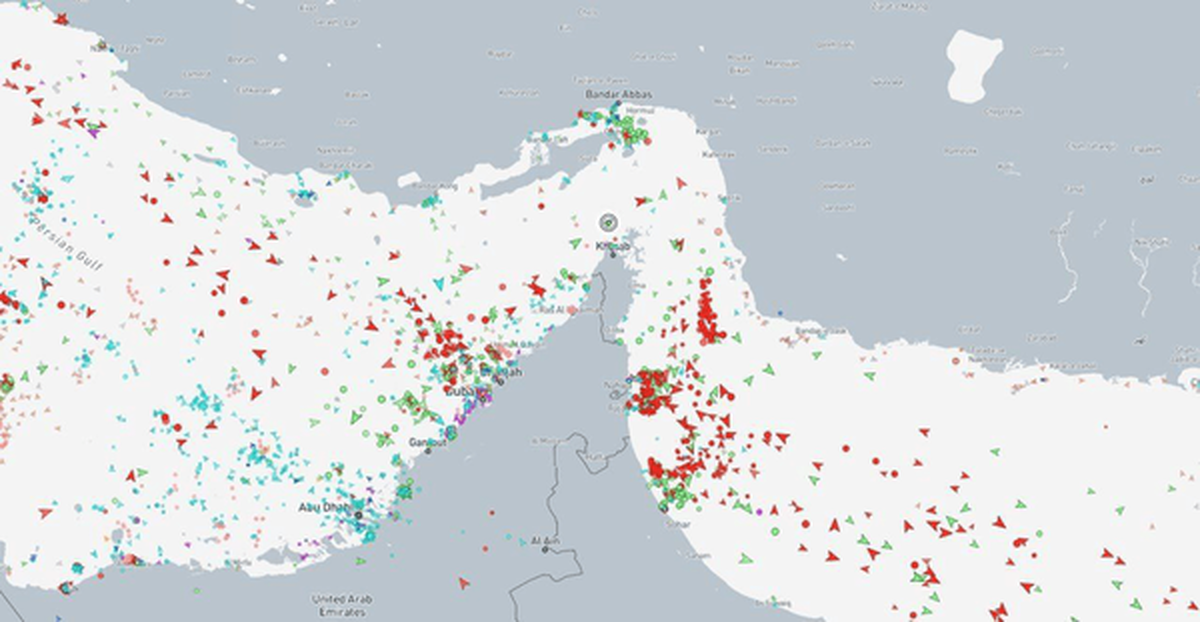 تنگه هرمز بسته می‌شود