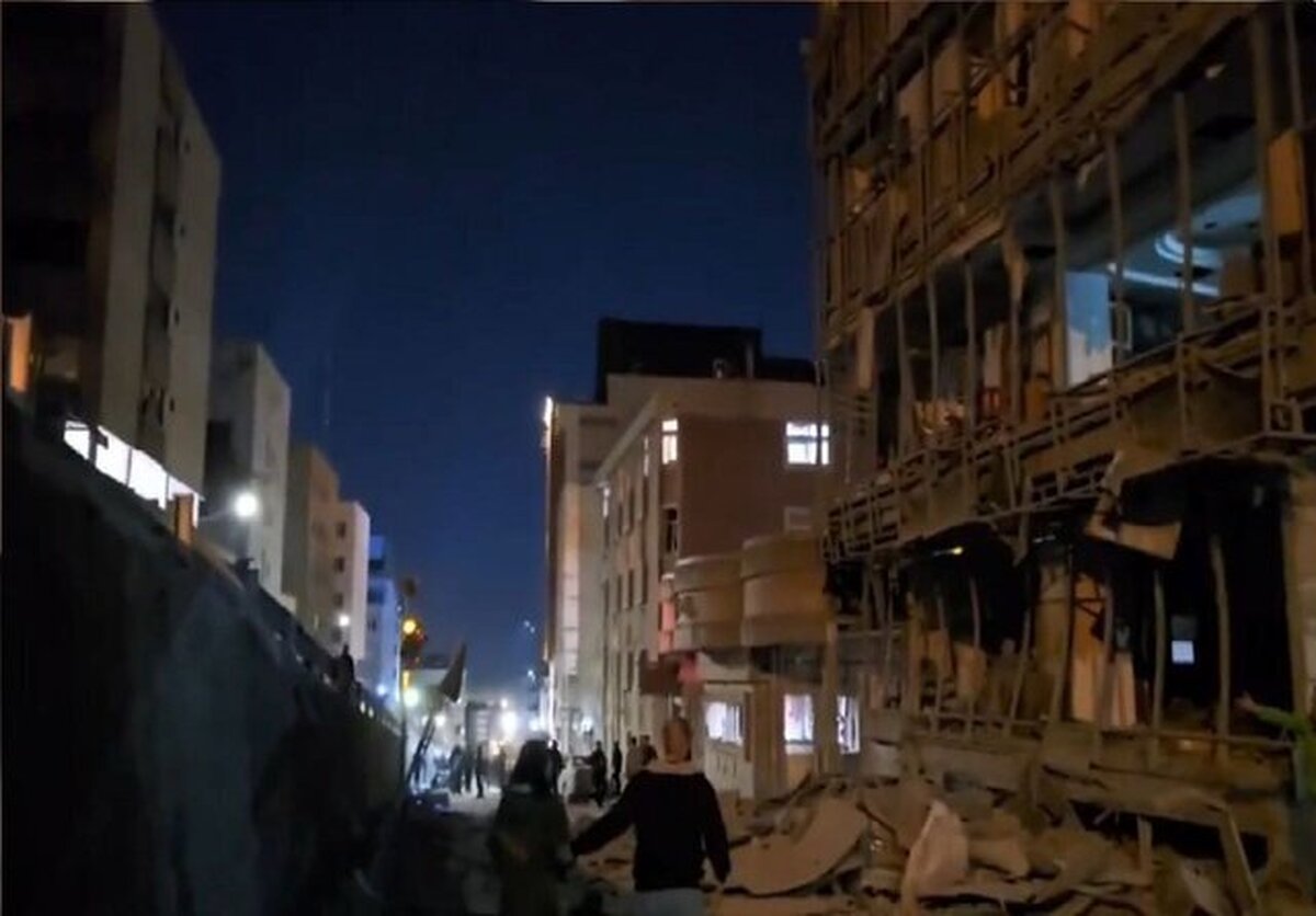 تصویر آخرین اخطار شهرداری به بیمارستان‌گاندی