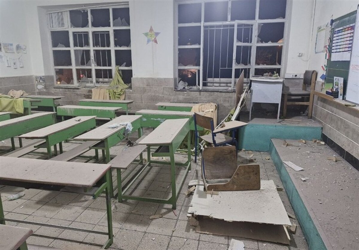 مدارس اردبیل تعطیل شد