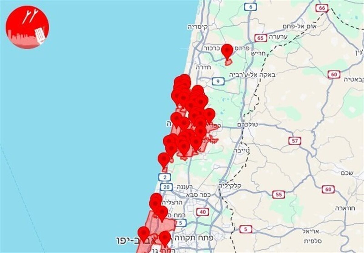 تصاویر الجزیره از تخریب پایگاه العدید در نتیجه حملات ایران