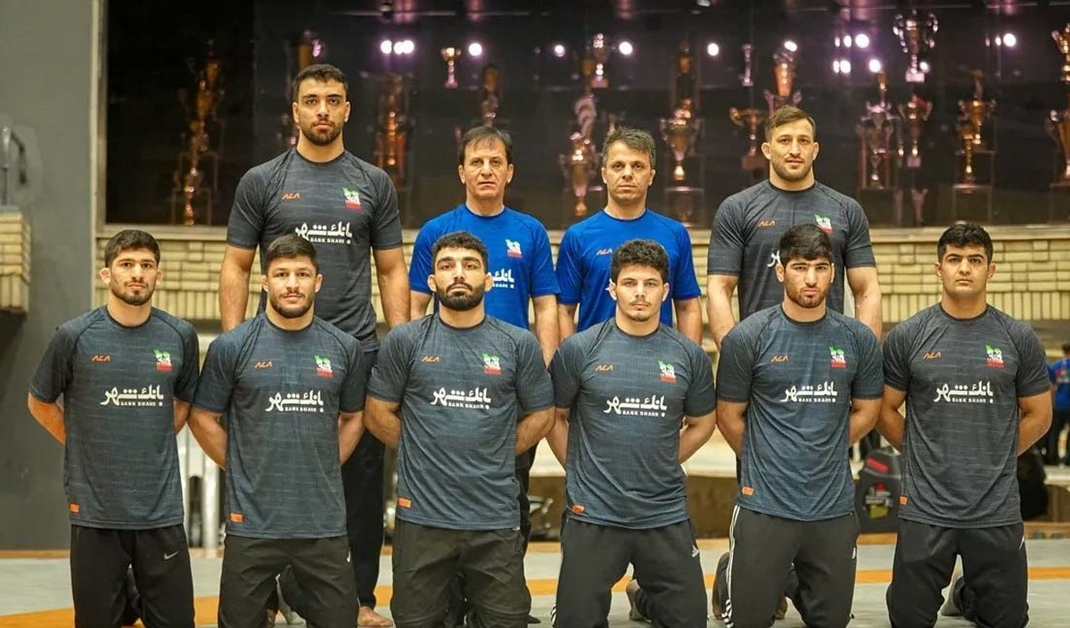 تیم ملی کشتی فرنگی ایران قهرمان آسیا شد