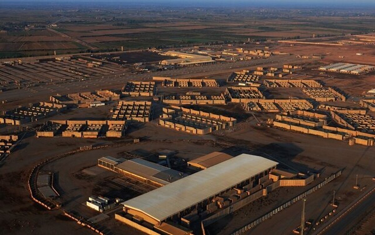 حمله پهپادی به پایگاه نظامیان آمریکایی در اربیل عراق