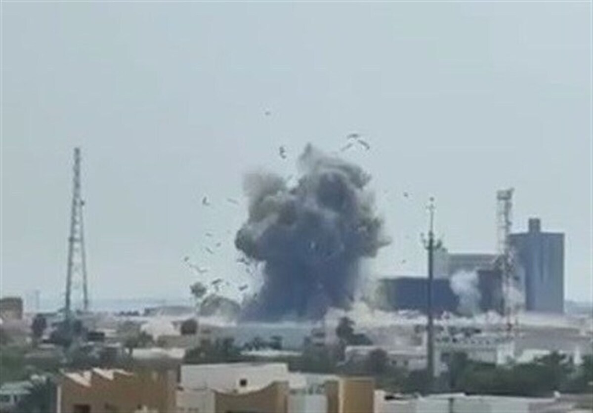 حمله پهپادی به پایگاه نظامیان آمریکایی در اربیل عراق