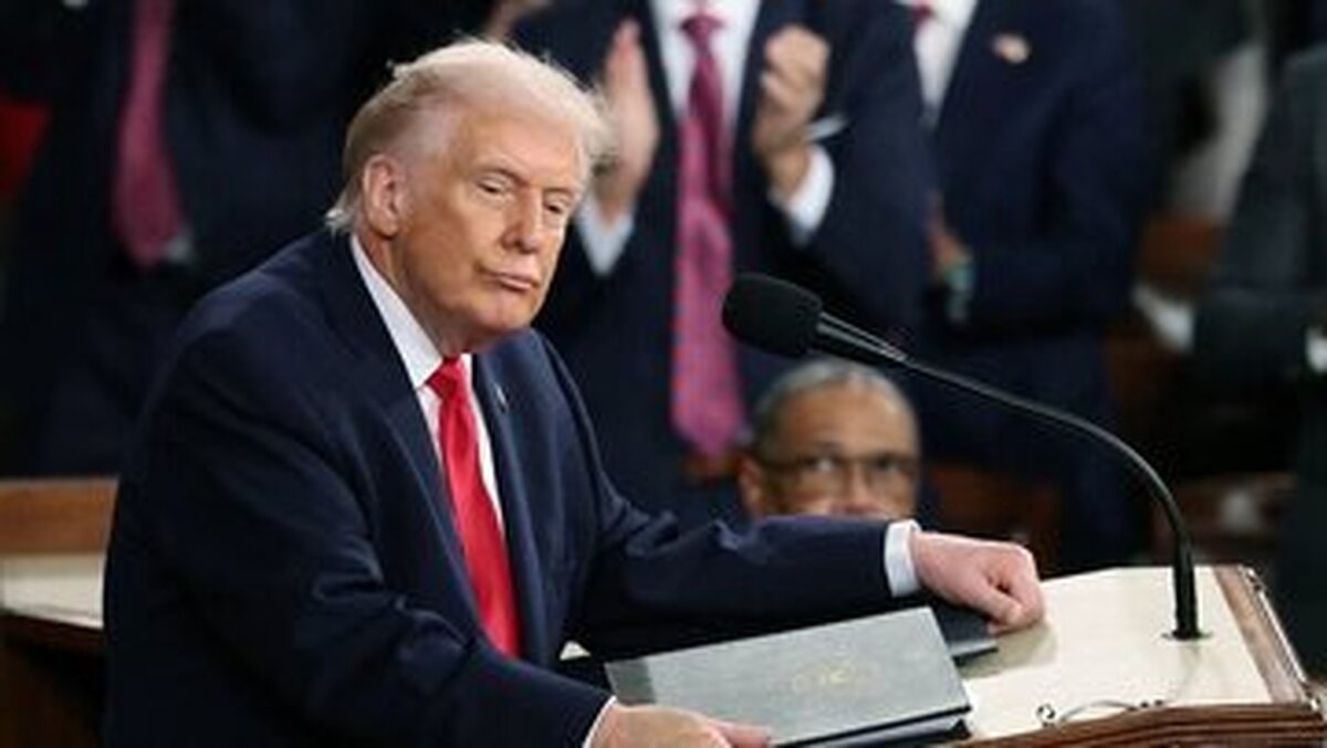 اظهارات ترامپ در باره ذخایر مهمات جنگی امریکا