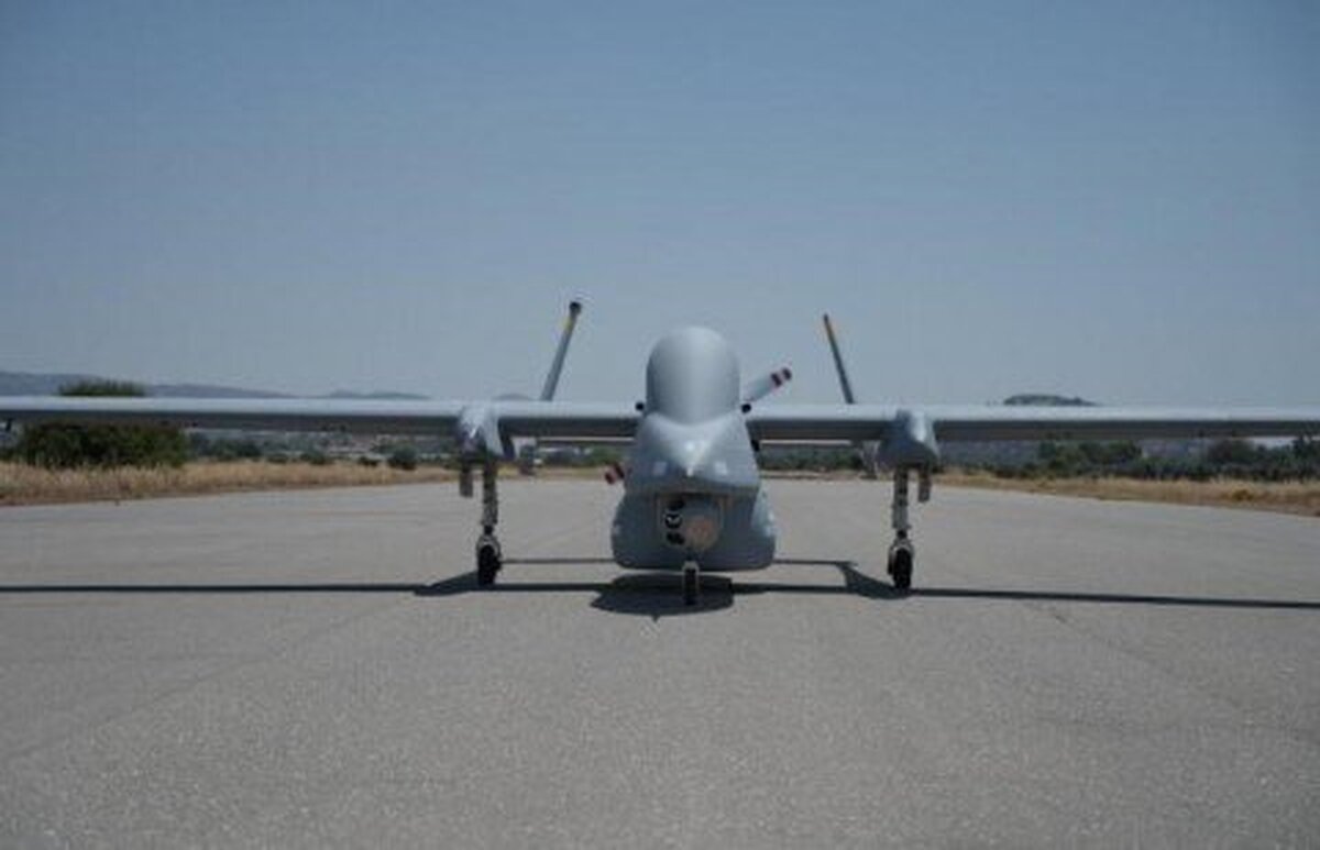 پهپاد اوربیتر ۴ پر آسمان اصفهان منهدم شد