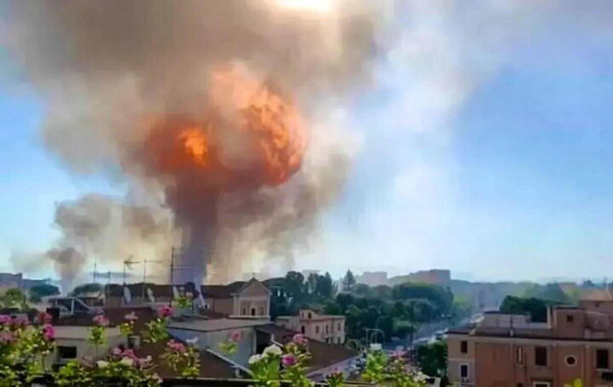 شنیده شدن صدای انفجار در تهران