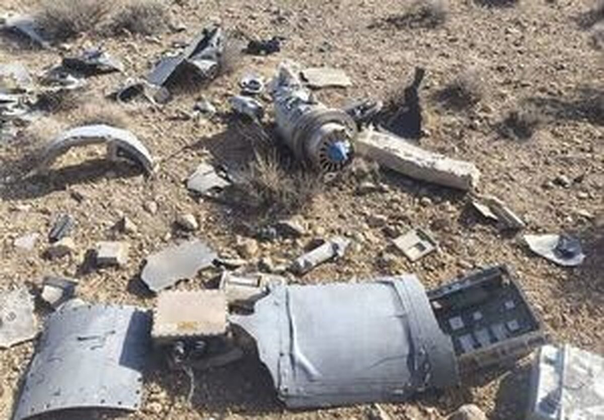 پهپاد اوربیتر ۴ پر آسمان اصفهان منهدم شد