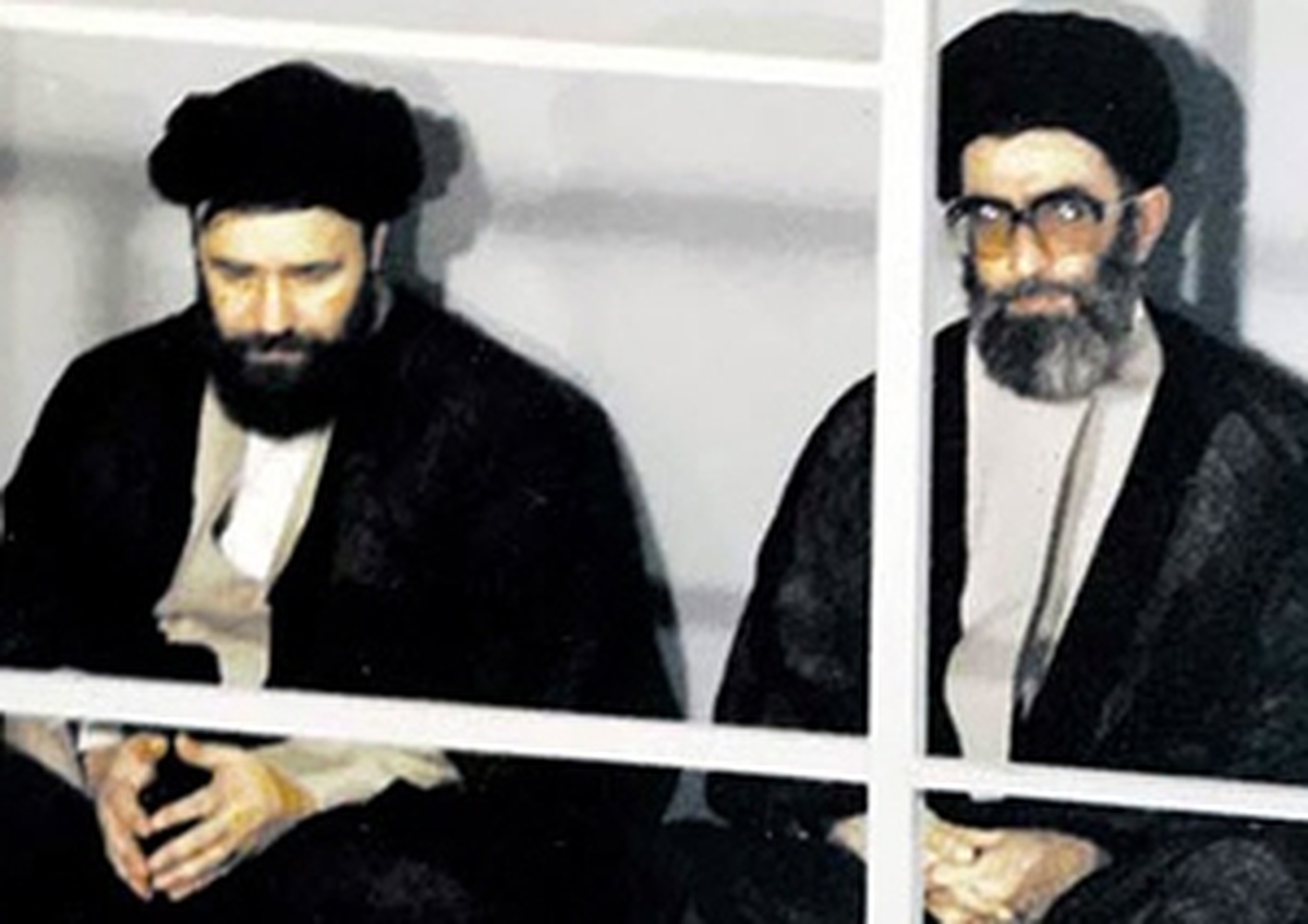 سيد حسن خميني در حال رانندگي