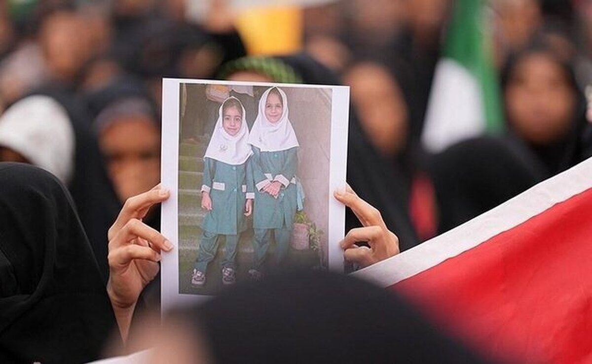 تصاویر| حمله رژیم صهیونیستی به دبستان دخترانه میناب