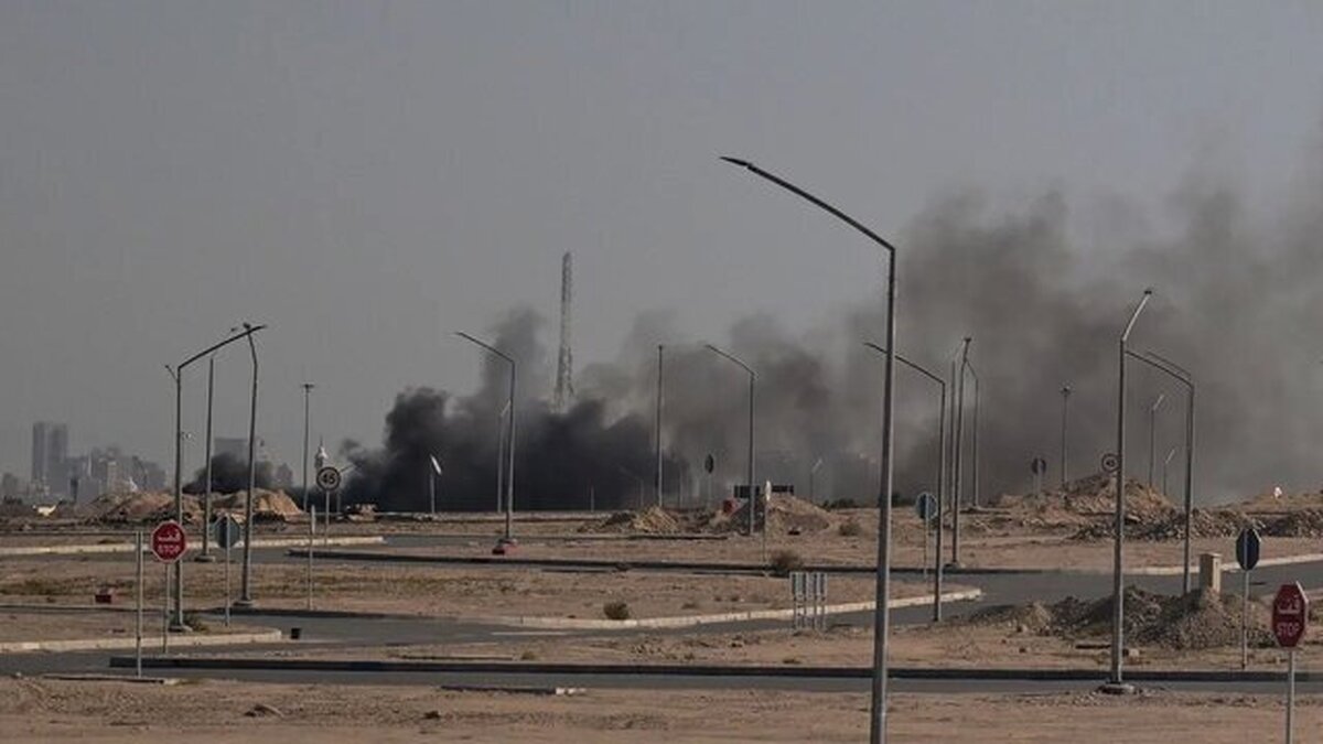 صدای چند انفجار در غرب تبریز