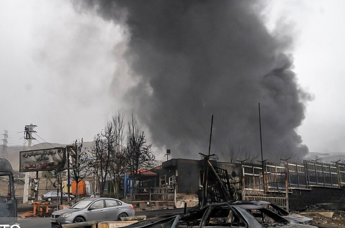 جزئیات جدید از حمله اسرائیل به انبارهای نفت تهران