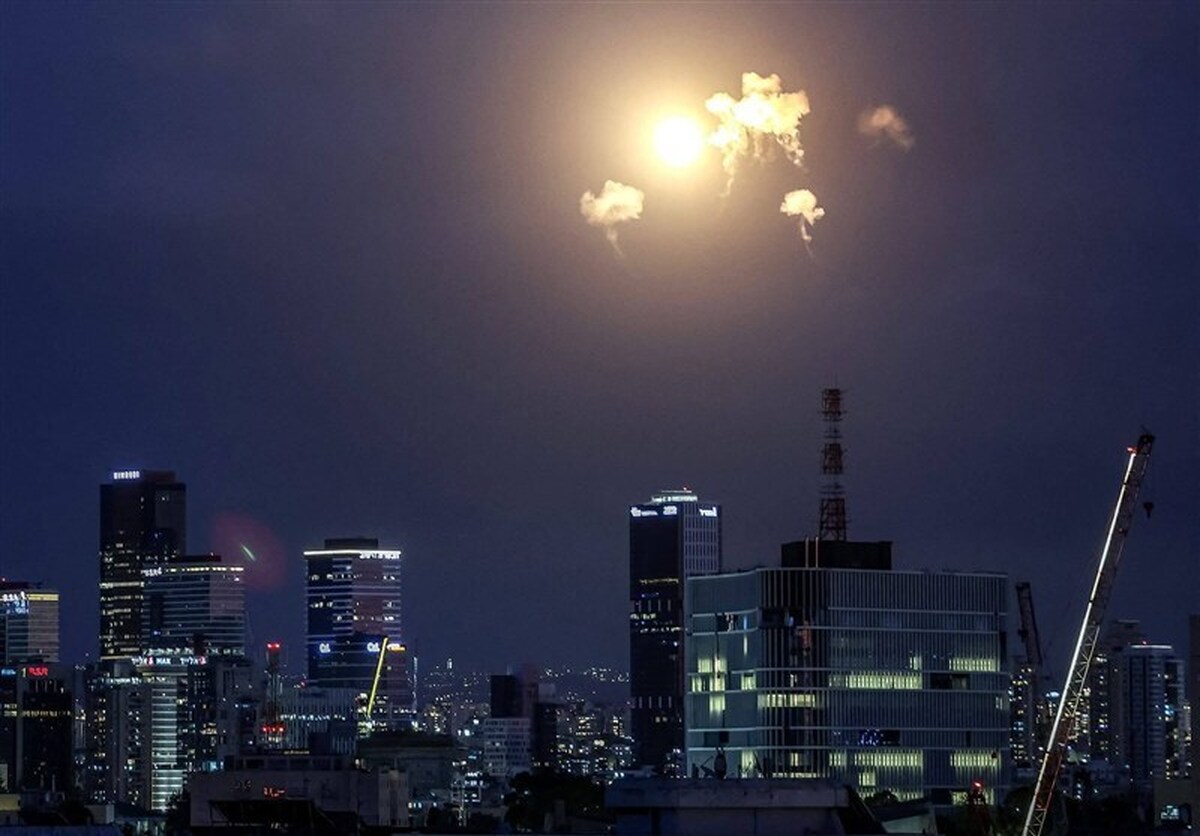 شلیک موشک‌های ایران به جنوب سرزمین‌های اشغالی