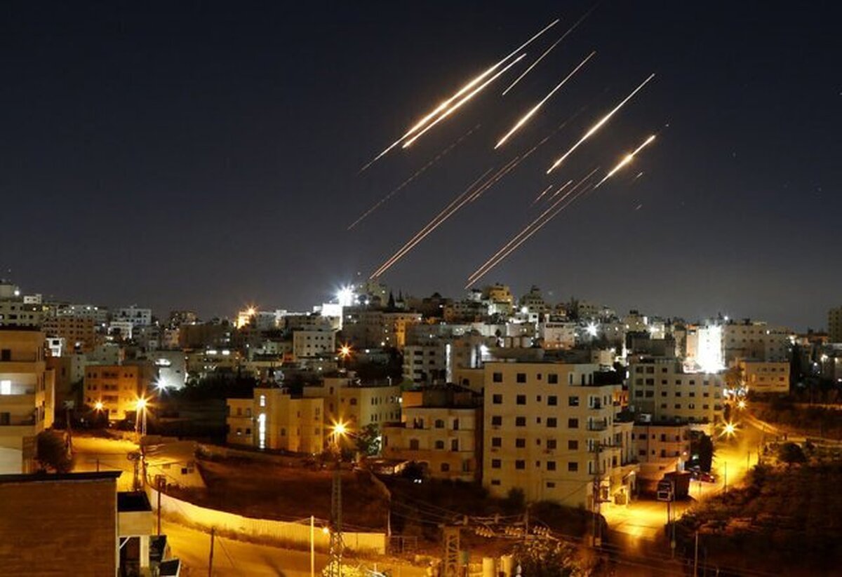 تصاویر الجزیره از تخریب پایگاه العدید در نتیجه حملات ایران