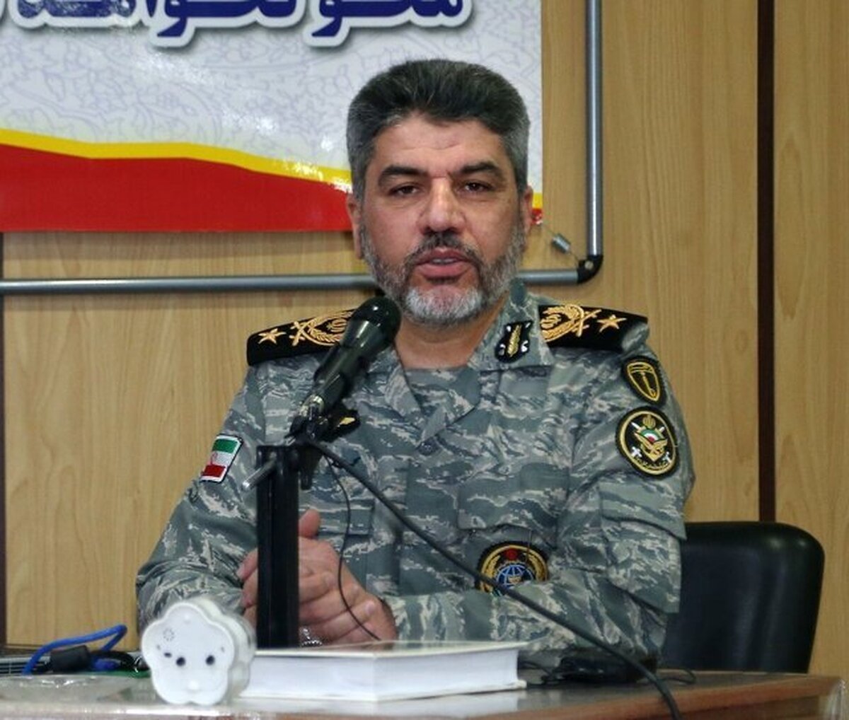 یک انتصاب جدید در ارتش| فرمانده کل حکم صادر کرد