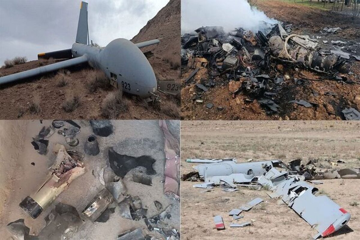 انهدام ۱۲ فروند پهپاد دشمن توسط شبکه پدافند هوایی خاتم الانبیا(ص)