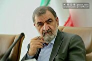 عکس | محسن رضایی: موشک‌های ناوکُش بازوی توانمند ایران است