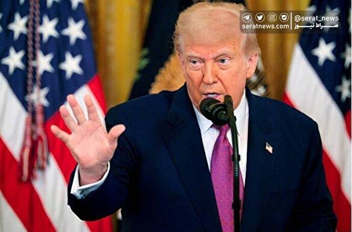 فیلم| حمله طرفداران ترامپ به نماز مسلمانان نیویورک