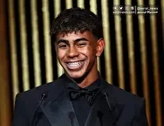 عکس| استایل جالب و متفاوت لامین یامال به مناسبت ماه رمضان