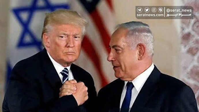 فیلم| پاسخ معنادار سردار نجات به تهدیدات ترامپ و نتانیاهو: «اینها کف روی آب هستند»