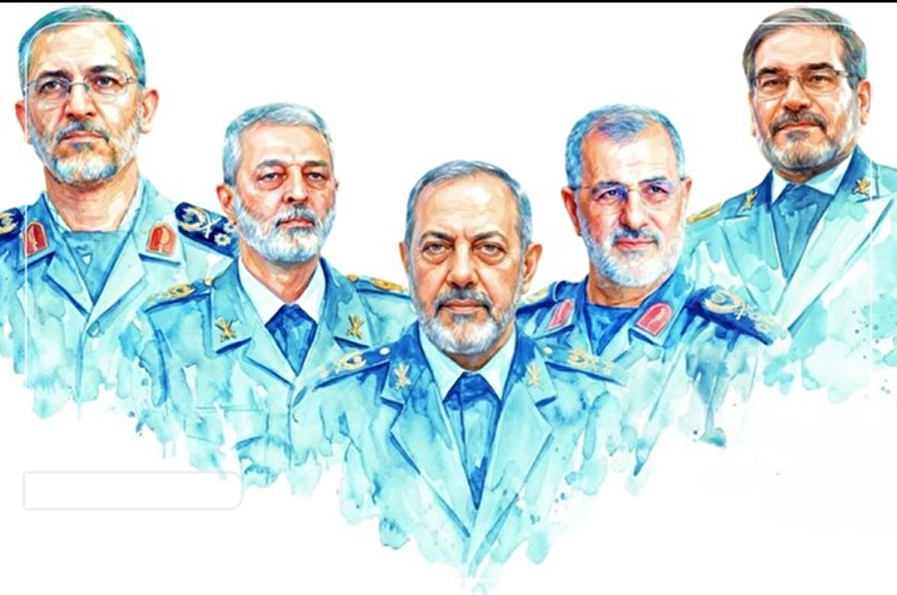 آغاز مراسم تشییع شهدای جنگ تحمیلی رمضان