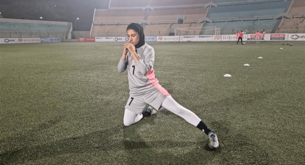 بازگشت ملی پوشان بسکتبال به ایران با طی مسیری سخت