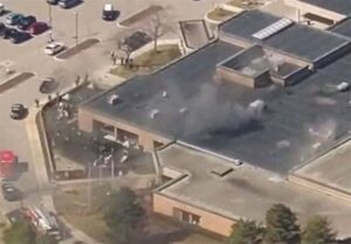 تصاویر/ تیراندازی در یکی از کلیساهای تگزاس