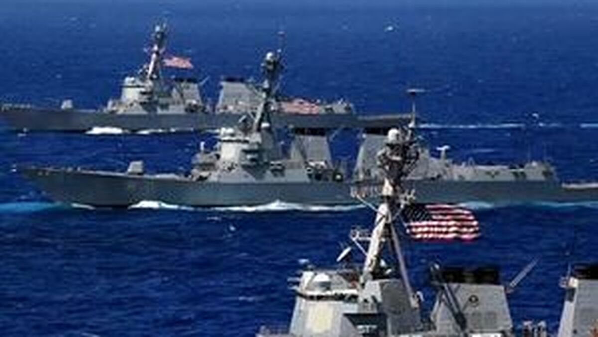 واکنش ترامپ به احتمال مین گذاری در تنگه هرمز