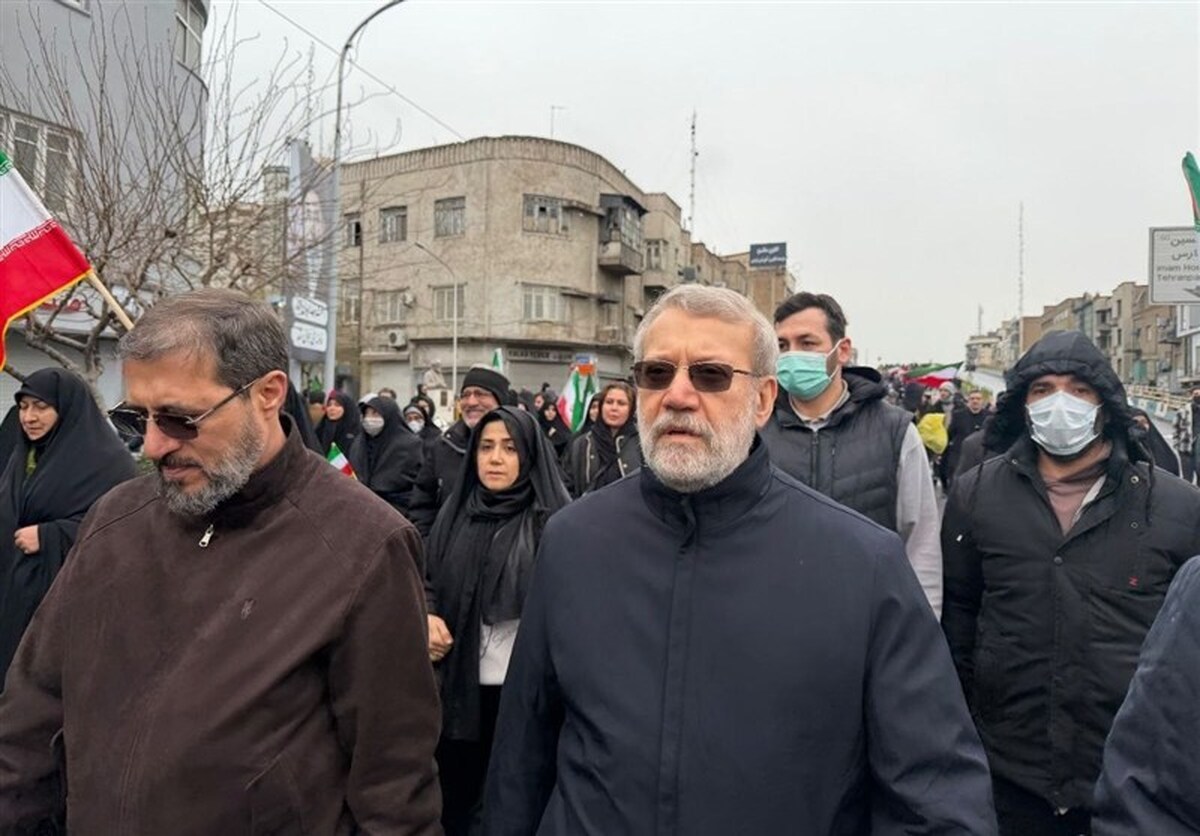 واکنش لاریجانی بعد از راهپیمایی تاریخی روز قدس