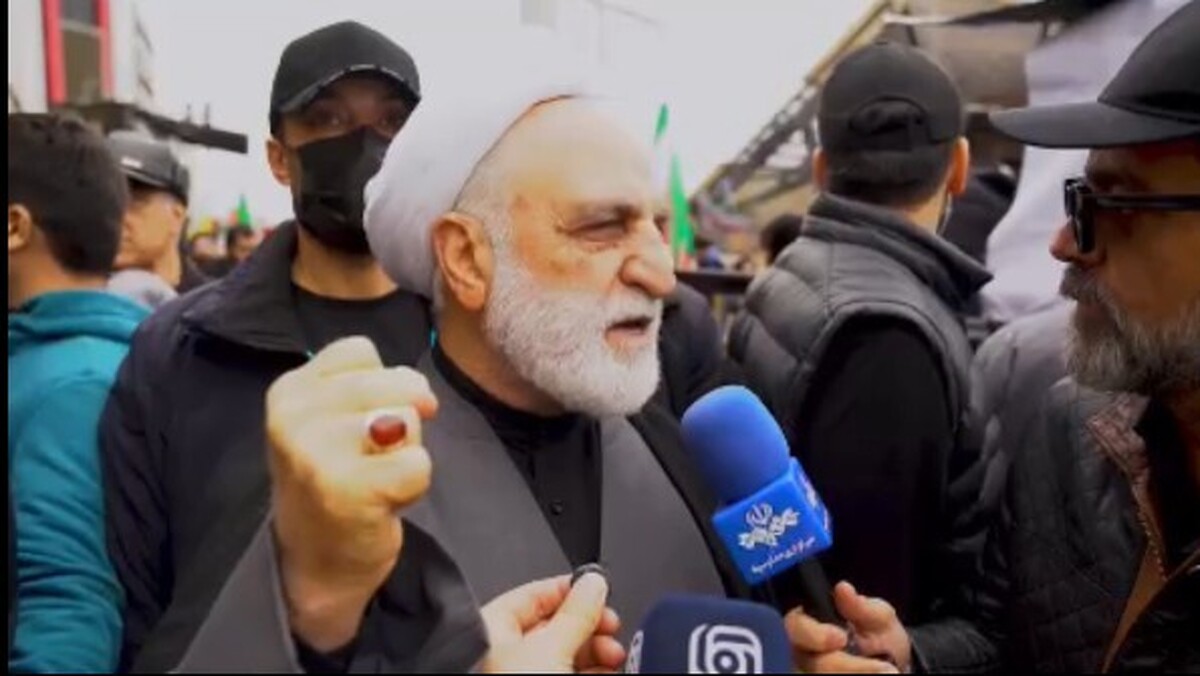 فیلم| واکنش غرور آفرین تهرانی‌ها در لحظه بمباران دشمن