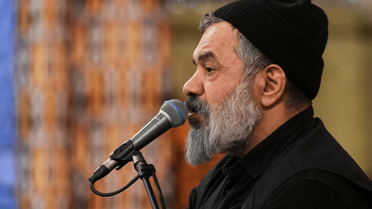 فیلم/ مداحی شنیدنی حاج محمود کریمی فاطمیه ۱۴۰۱