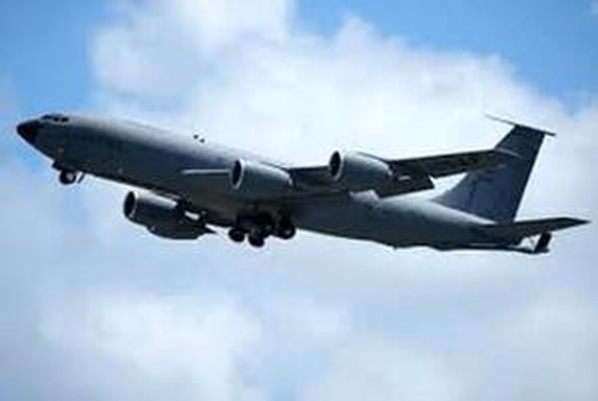 هواپیمای سوخت‌رسان آمریکا در غرب عراق سقوط کرد