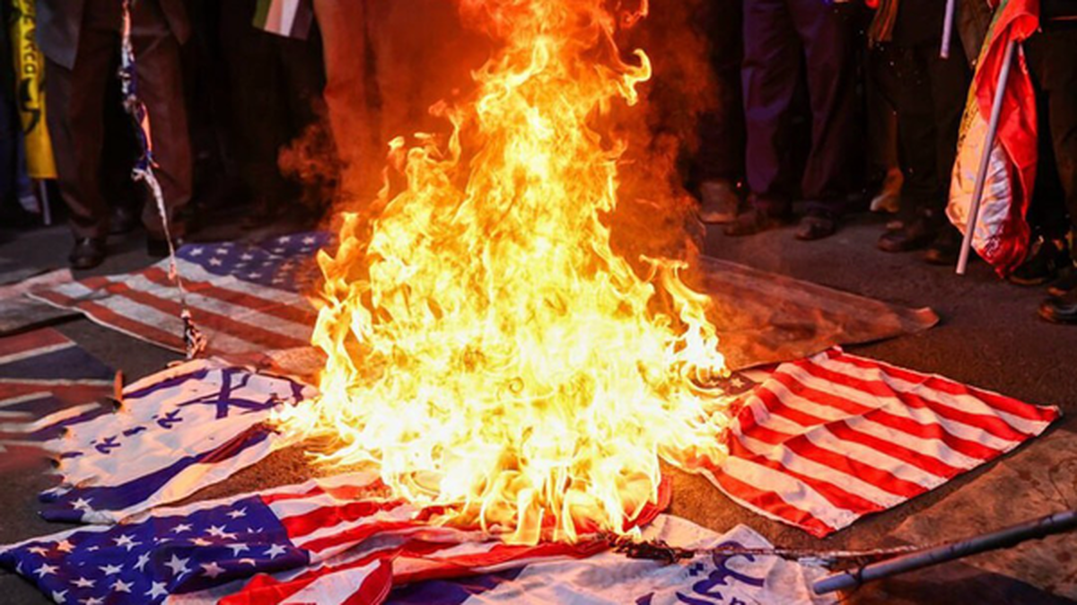 شهر بوی باروت گرفت