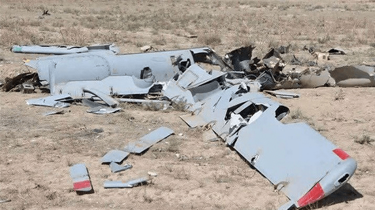 انهدام ۱۲ فروند پهپاد دشمن توسط شبکه پدافند هوایی خاتم الانبیا(ص)