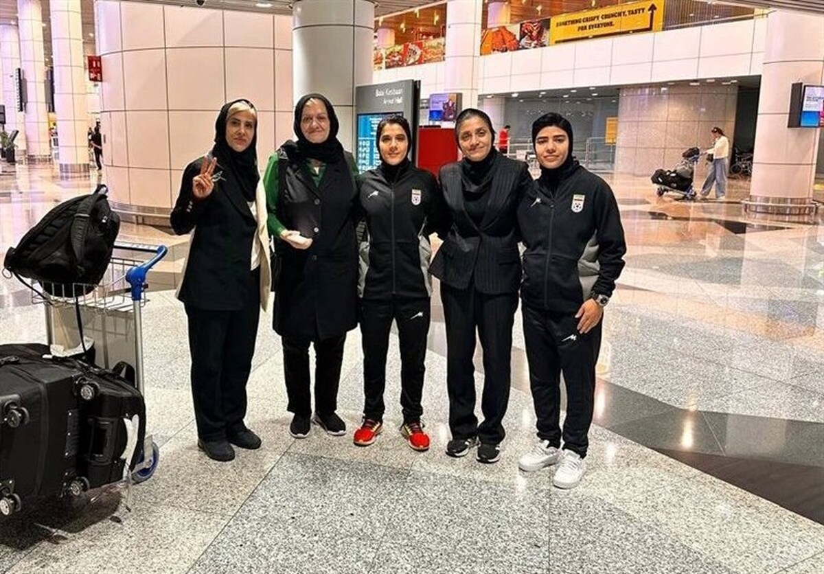 بانوان کرمان در صدر لیگ برتر فوتبال