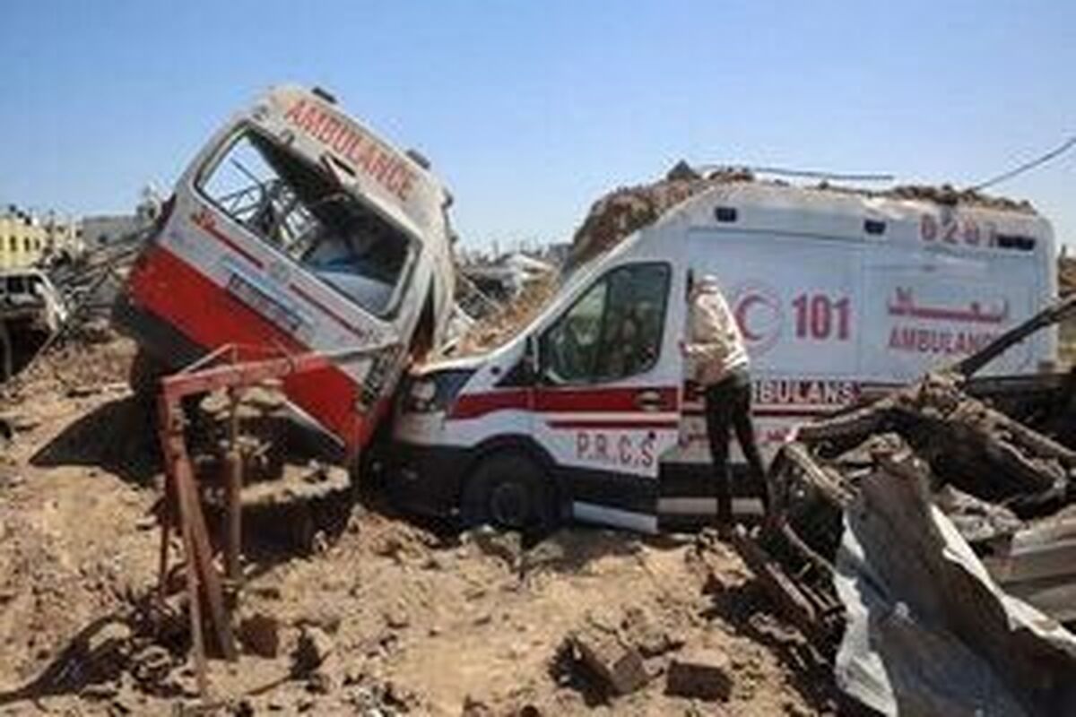 حمله موشکی به یک مدرسه در شهرستان خمین