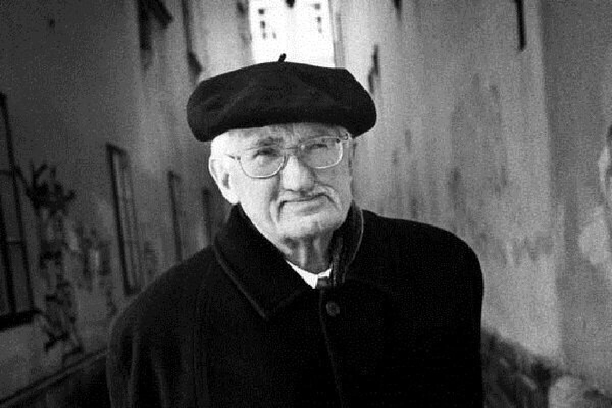 فیلسوف‌ایرانی‌دارنده‌نشان‌یونسکو+عکس