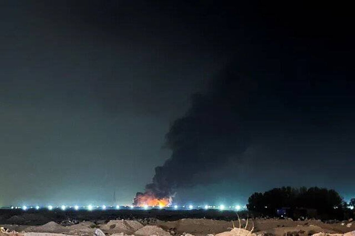 حمله پهپادی به پایگاه نظامیان آمریکایی در اربیل عراق